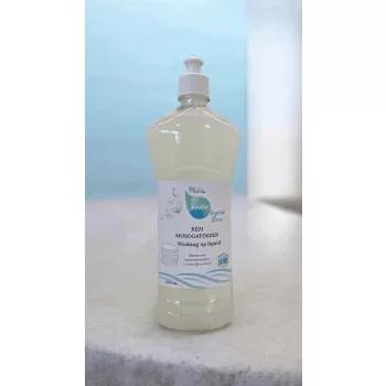   SensEco Crystal Green illatmentes kézi mosogatószer - 1000 ml