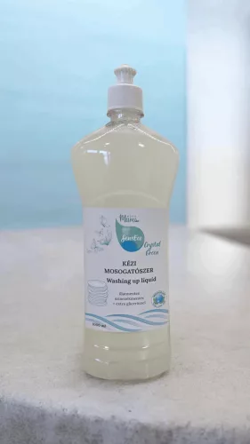 SensEco Crystal Green illatmentes kézi mosogatószer - 1000 ml