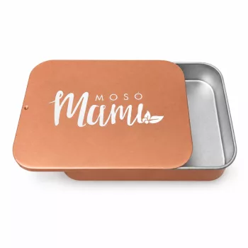   SensEco Deluxe fém tárolódoboz mosólapkákhoz és mosogatólapkákhoz, Rose Gold