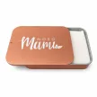 SensEco Deluxe fém tárolódoboz mosólapkákhoz és mosogatólapkákhoz, Rose Gold
