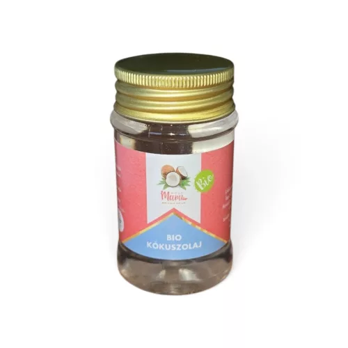 MM Gold Natur Bio VCO Kókuszolaj (szűz), finomítatlan - 100 ml
