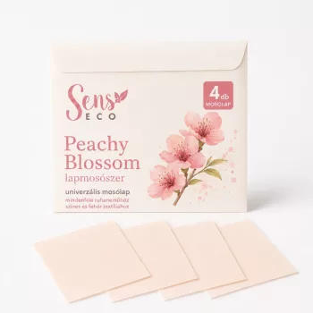 SensEco Deluxe mosólapka - Peachy Blossom - MINTA - 4 lap