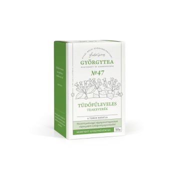   Györgytea Tüdőfűleveles teakeverék (A torok barátja) - 50 g