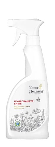 Naturcleaning Bútortisztító Spray - Gránátalma Pomegranate Shine, 500 ml