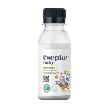 Csepke Baby mosógél Kis Felfedezőknek 3m+, 100 ml
