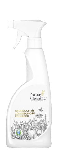 Naturcleaning Gyümölcs- és zöldségmosó folyadék - 500 ml