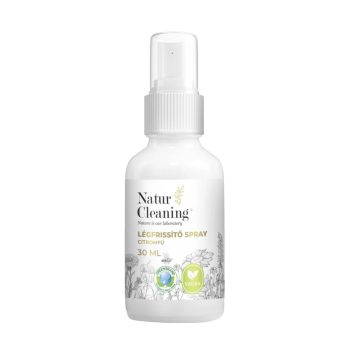 Naturcleaning Légfrissítő Spray  - citromfű, 30 ml