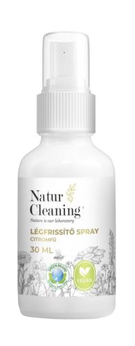 Naturcleaning Légfrissítő Spray  - citromfű, 30 ml
