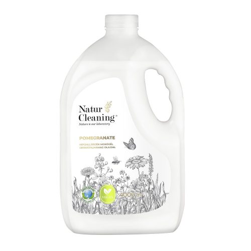 Naturcleaning gránátalma mosógél - 4 liter (70 mosás)