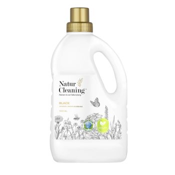 Naturcleaning Black hipoallergén mosógél - 1,5 liter
