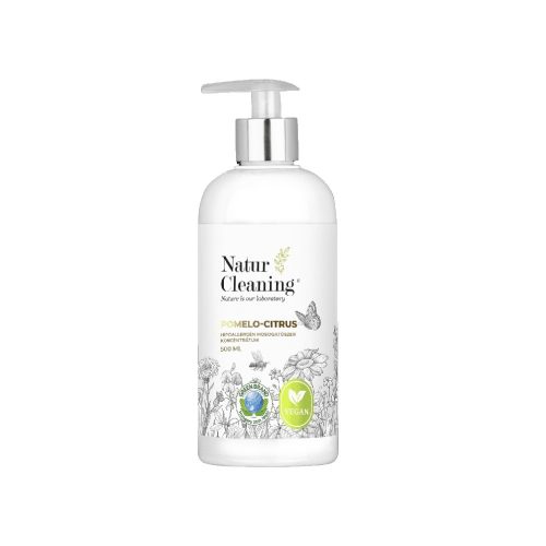 Naturcleaning Hipoallergén mosogatószer koncentrátum - Pomelo Citrus - 500 ml