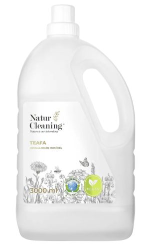 Naturcleaning Teafa Aloe hipoallergén mosógél - 3 liter (60 mosás)