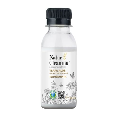 Naturcleaning Teafa Aloe hipoallergén mosógél - 100 ml