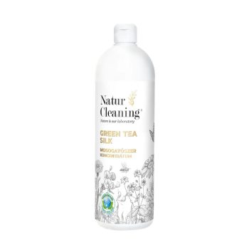   Naturcleaning Mosogatószer koncentrátum - Green Tea Silk - 1 liter