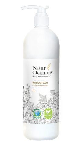 Naturcleaning Borostyán hipoallergén mosógél - 1 liter (33 mosás)