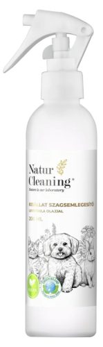 Naturcleaning Kisállat szagsemlegesítő - levendula olajjal, 200 ml