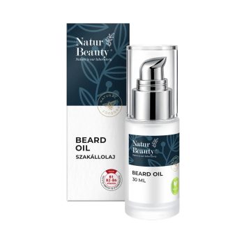 Natur Beauty Beard Oil - Szakállolaj, 30 ml
