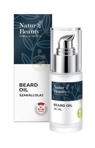 Natur Beauty Beard Oil - Szakállolaj, 30 ml
