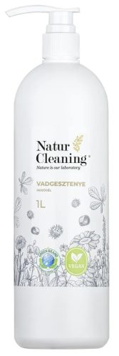 Naturcleaning Vadgesztenye hipoallergén mosógél - 1 liter (33 mosás)