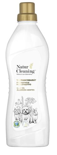 Naturcleaning Tappancsbarát Probiotikus Padlótisztító - Illat- és allergénmentes, 1 liter