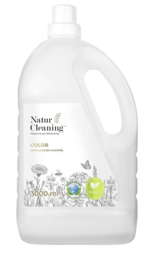 Naturcleaning Color hipoallergén mosógél - 3 liter (60 mosás)