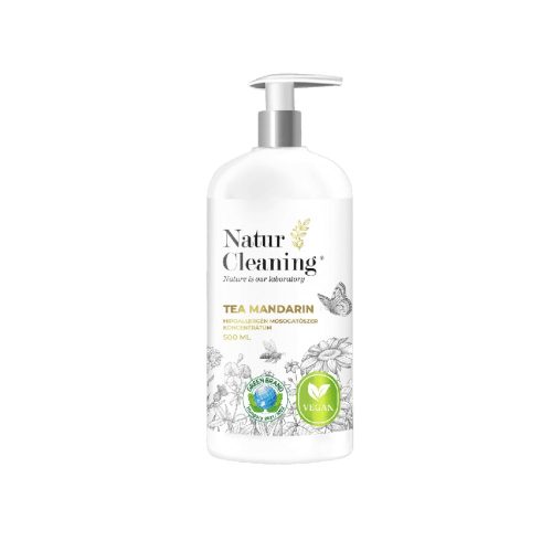 Naturcleaning Hipoallergén mosogatószer koncentrátum - Tea Mandarin - 500 ml