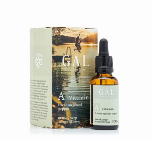 GAL A-vitamin csepp - 30ml