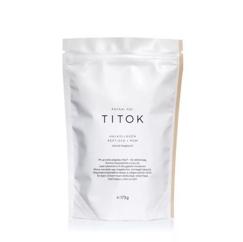 TITOK Halkollagén peptidek + MSM - 173g