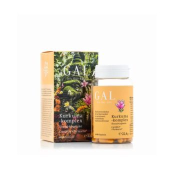 GAL Kurkuma Komplex - 60 kapszula