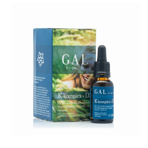 GAL K-komplex + D3 vitamin