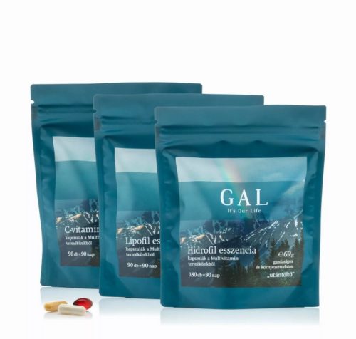 GAL Multivitamin - 90 adagos utántöltő