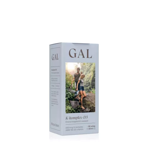 GAL K-komplex + D3 vitamin