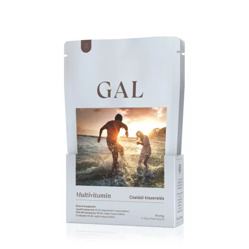 GAL Multivitamin családi kiszerelés (90 adagos utántöltő)