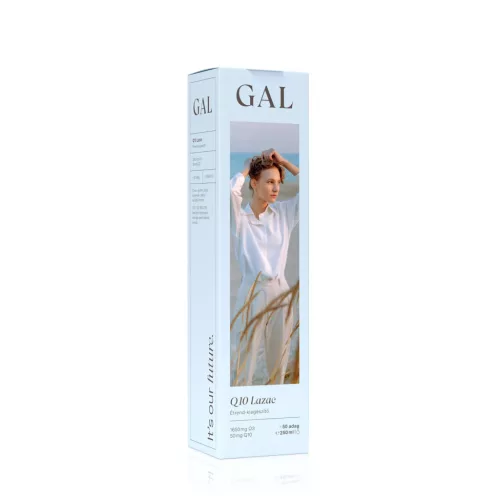 GAL Q10 koenzimes lazacolaj - 250 ml
