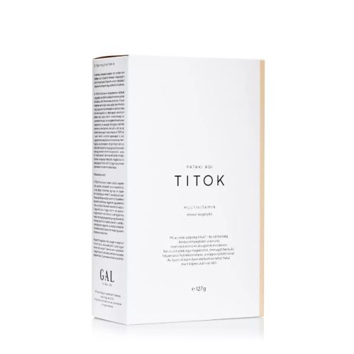TITOK Multivitamin - 127 g (30 napi adag)