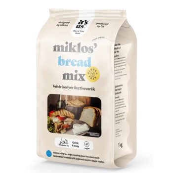  it's us Miklos' bread mix - gluténmentes fehér kenyér lisztkeverék, 1 kg