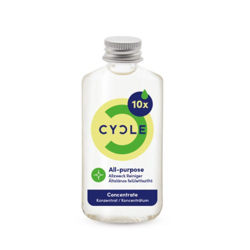 CYCLE Általános felülettisztító 10X koncentrátum - levendula és menta illattal, 50 ml