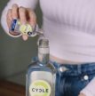 CYCLE Általános felülettisztító 10X koncentrátum - levendula és menta illattal, 50 ml