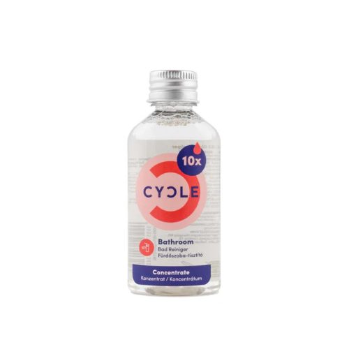 CYCLE fürdőszobai tisztító 10X koncentrátum - levendula és menta illattal, 50 ml
