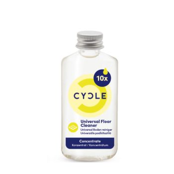   CYCLE Univerzális padlótisztító 10X koncentrátum - levendula és menta illattal, 50 ml
