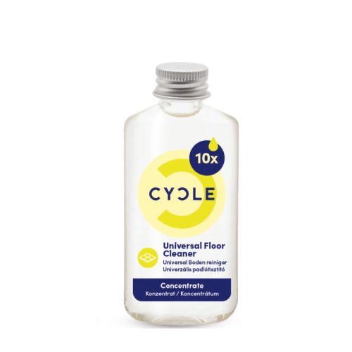 CYCLE Univerzális tisztító 10X koncentrátum - levendula és menta illattal, 50 ml