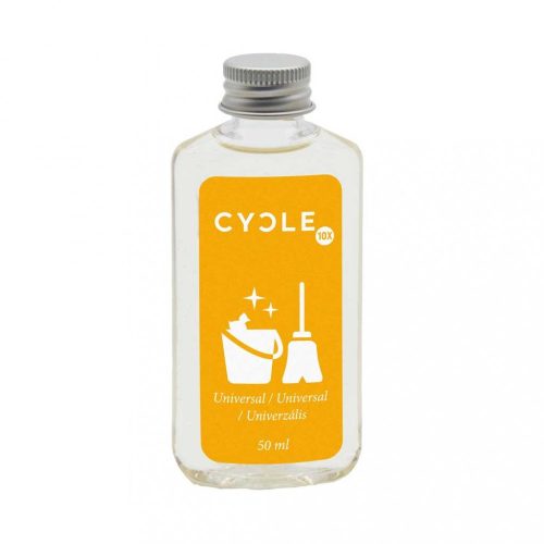 CYCLE Univerzális padlótisztító 10X koncentrátum - levendula és menta illattal, 50 ml