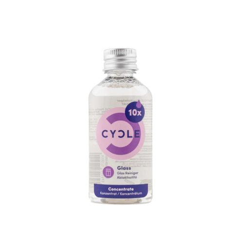 CYCLE ablaktisztító 10X koncentrátum - illatmentes, 50 ml