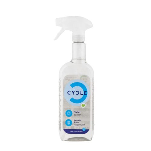 CYCLE WC-tisztító hab - levendula-menta - 500 ml