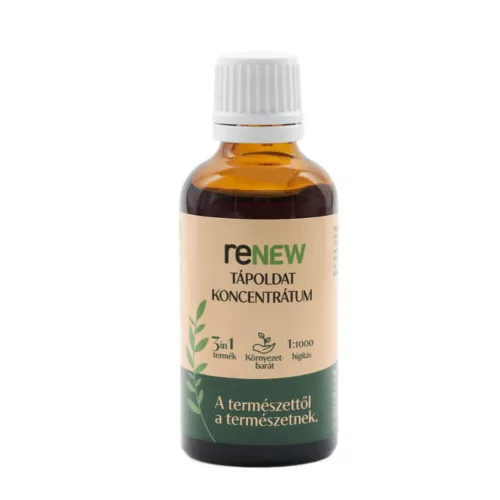 reNEW Tápoldat koncentrátum növényekhez - 50 ml