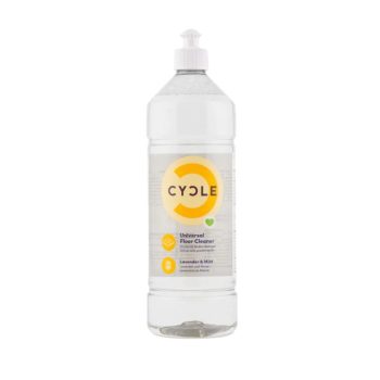   CYCLE Univerzális padlótisztító - levendula és menta illattal, 1 liter