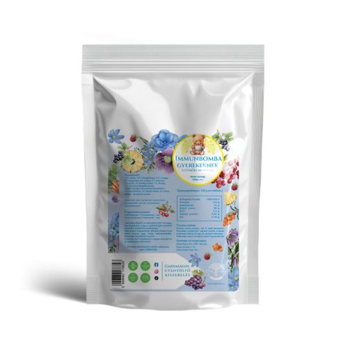 Mag-Maxx Immunbomba gyerekeknek Gyümölcskristály - 150 g