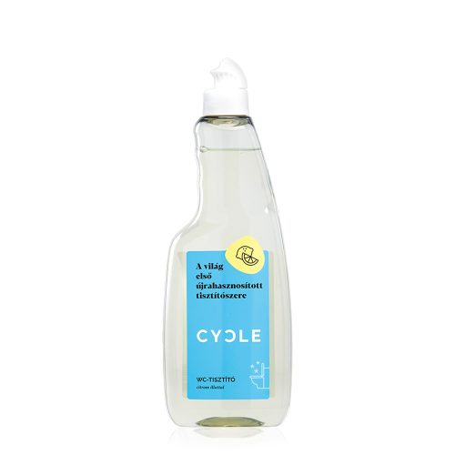 CYCLE WC-tisztító gél, citrom illattal - 500 ml