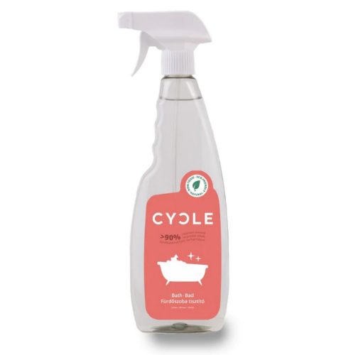 CYCLE fürdőszoba tisztító, levendula és menta illattal - 500 ml