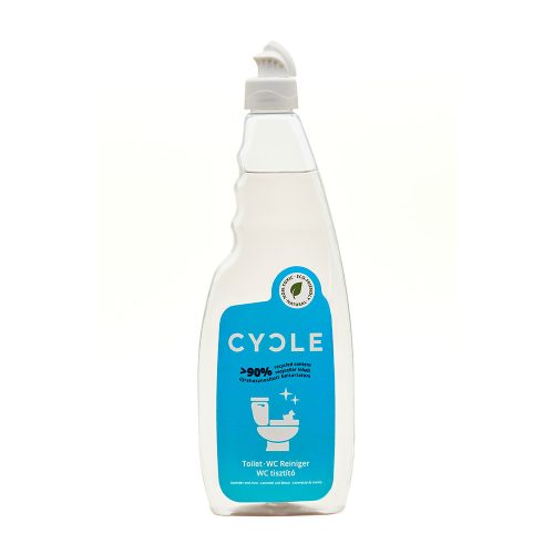 CYCLE WC-tisztító gél - levendula-menta illattal - 500 ml